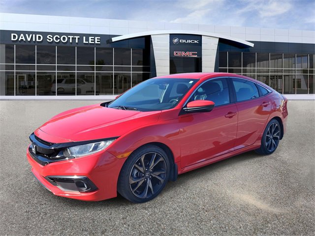 Used 2020 Honda Civic Sport with VIN 2HGFC2F88LH601734 for sale in Crestview, FL