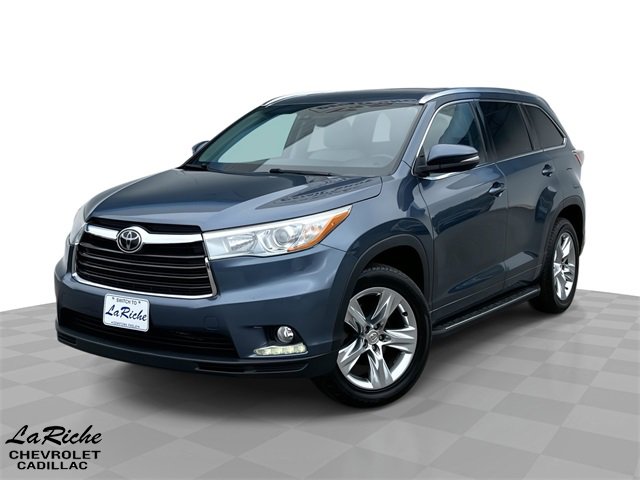 2015 Toyota Highlander Limited's photo