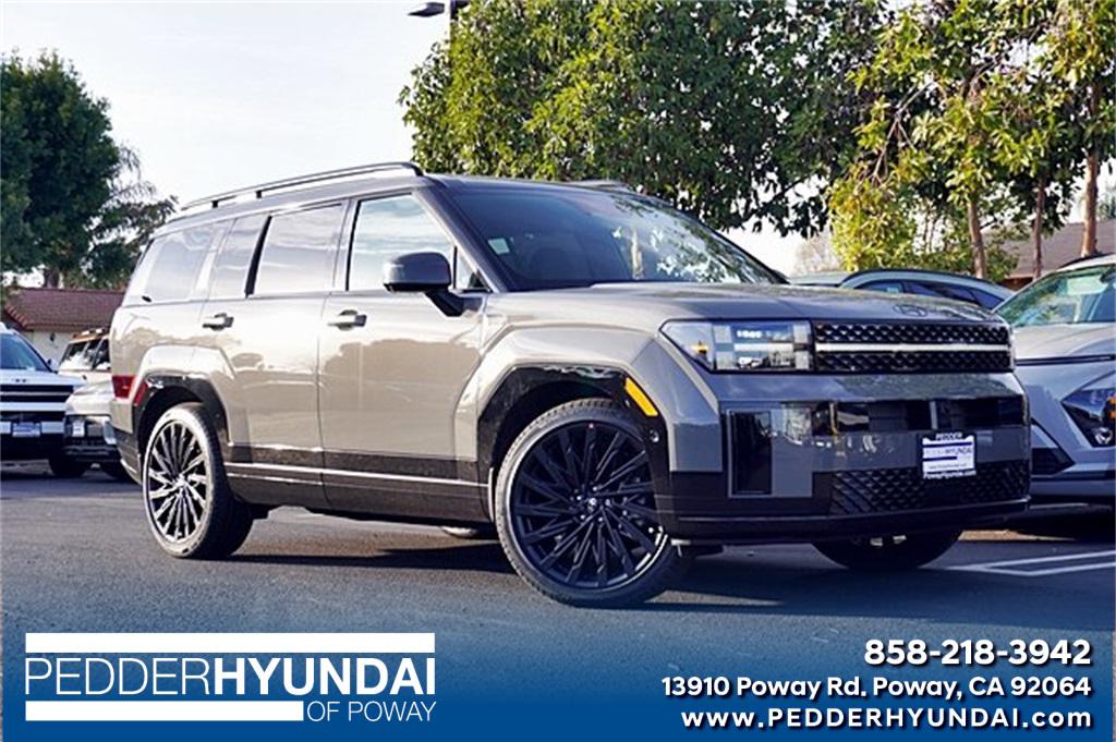 2025 Hyundai Santa Fe Calligraphy's photo