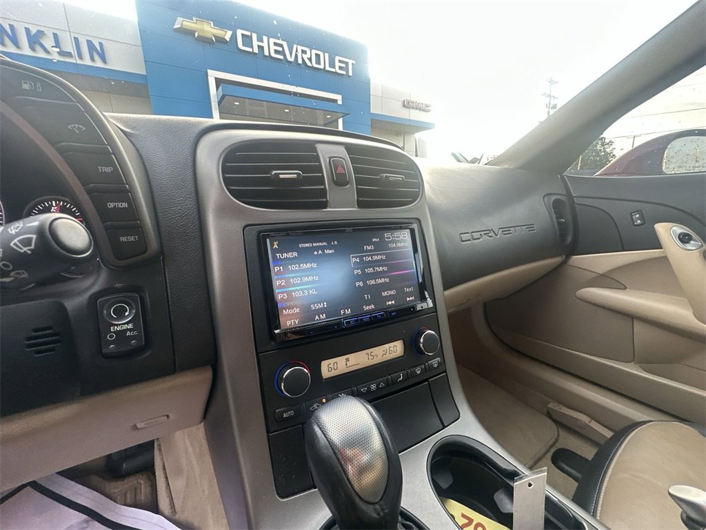 2007 Chevrolet Corvette Convertible photo 14