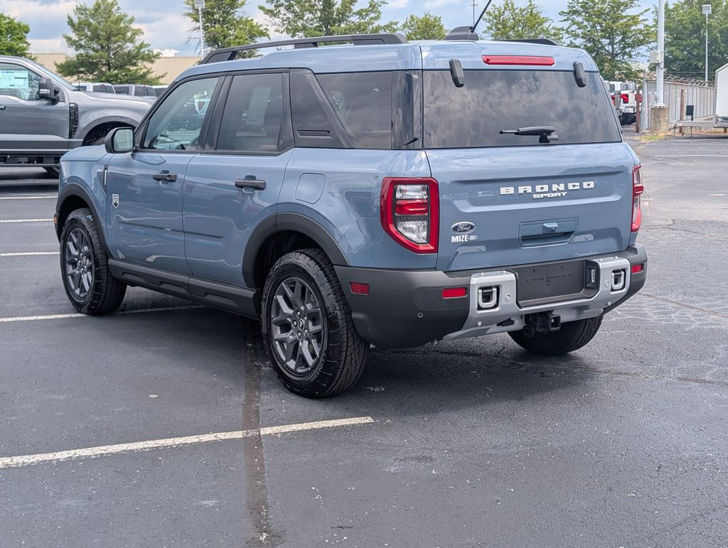 2025 Ford Bronco Sport Big Bend photo 4