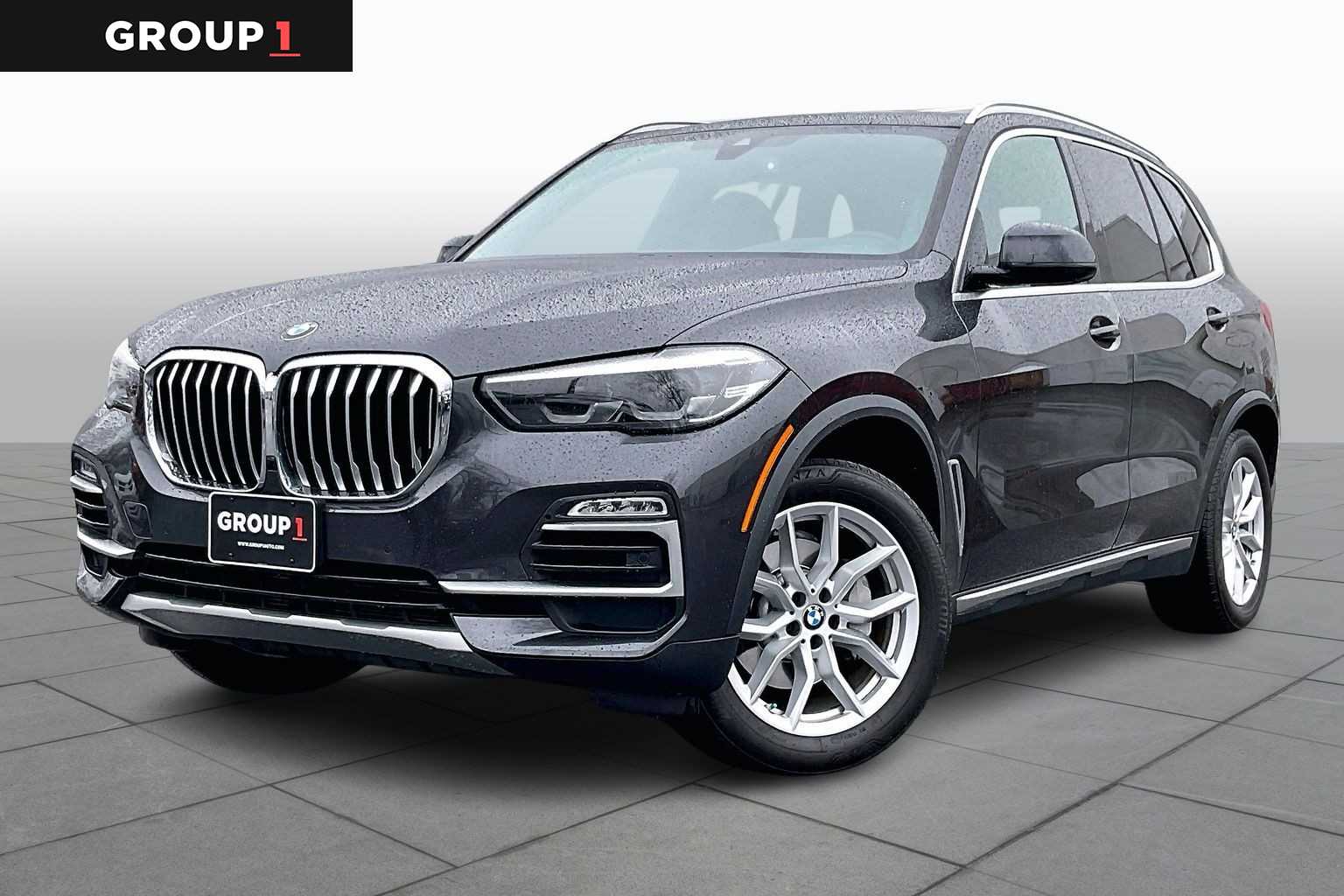 2021 BMW X5 40i's photo
