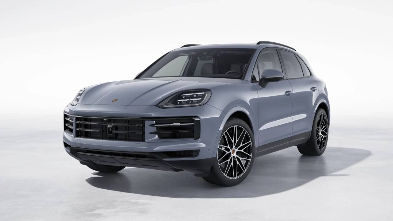 2026 Porsche Cayenne