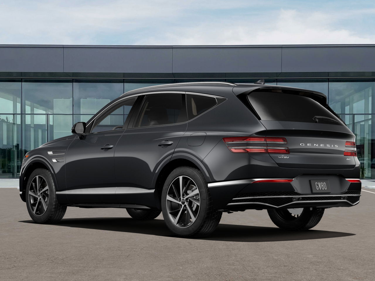 2025 Genesis GV80 2.5T AWD photo 30