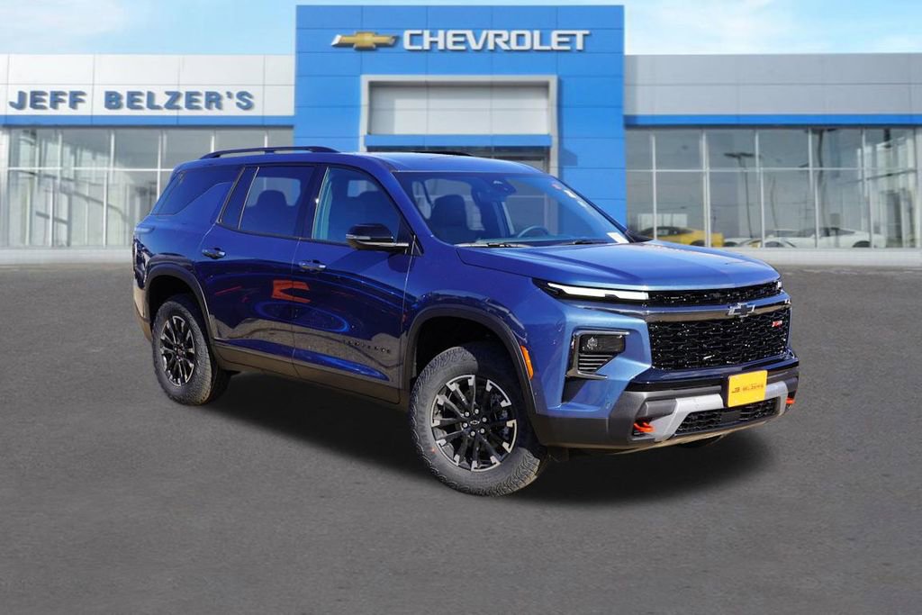 2026 Chevrolet Traverse Z71's photo