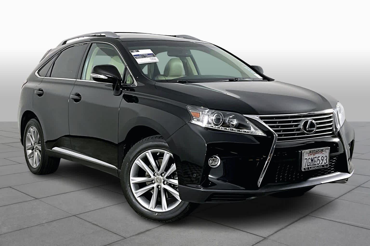 2015 Lexus RX 350 photo 2