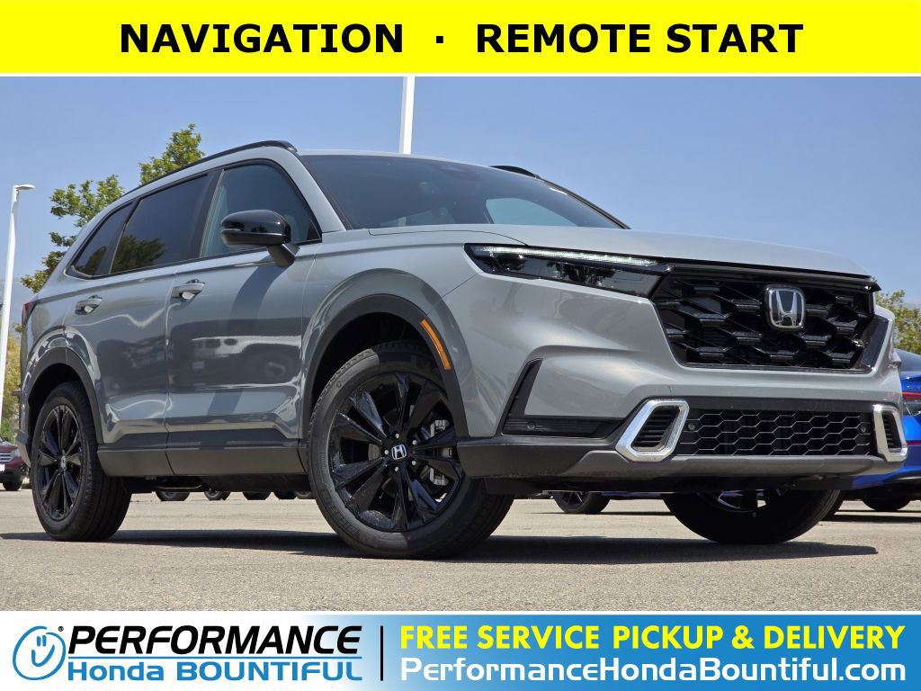 2026 Honda CR-V Sport Touring's photo