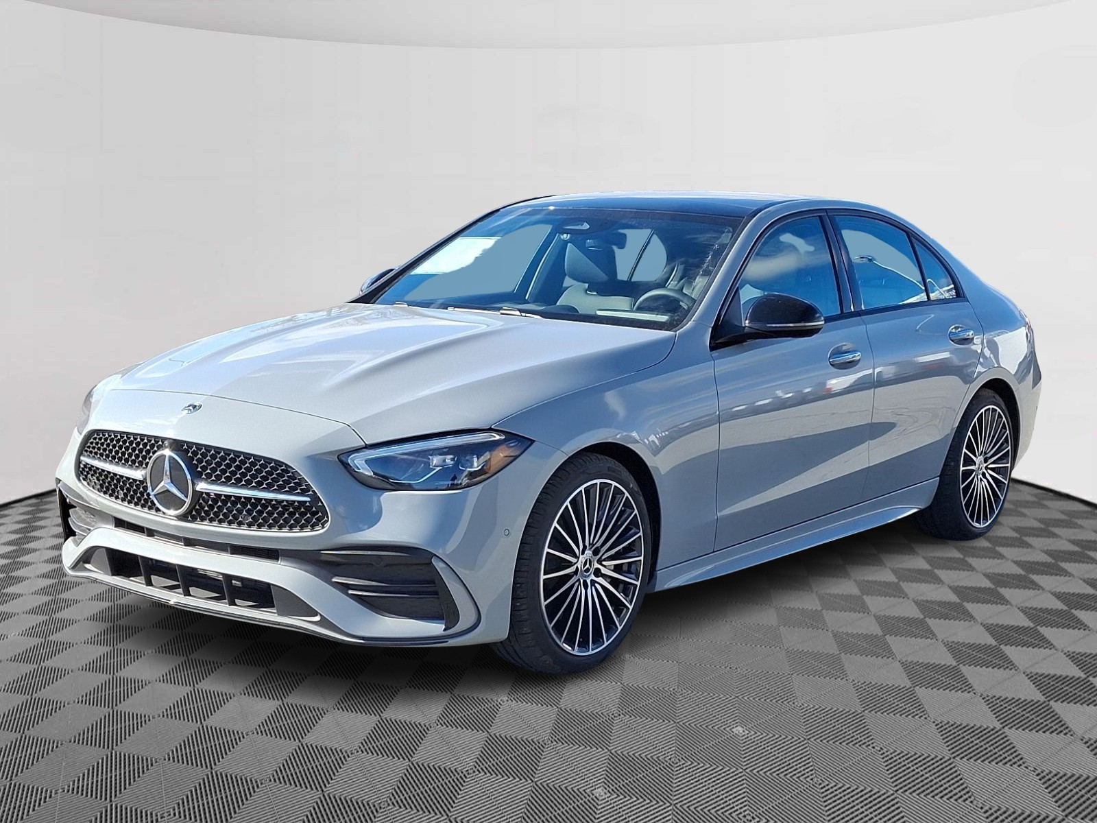 2025 Mercedes Benz C 300 4MATIC Sedan photo 2
