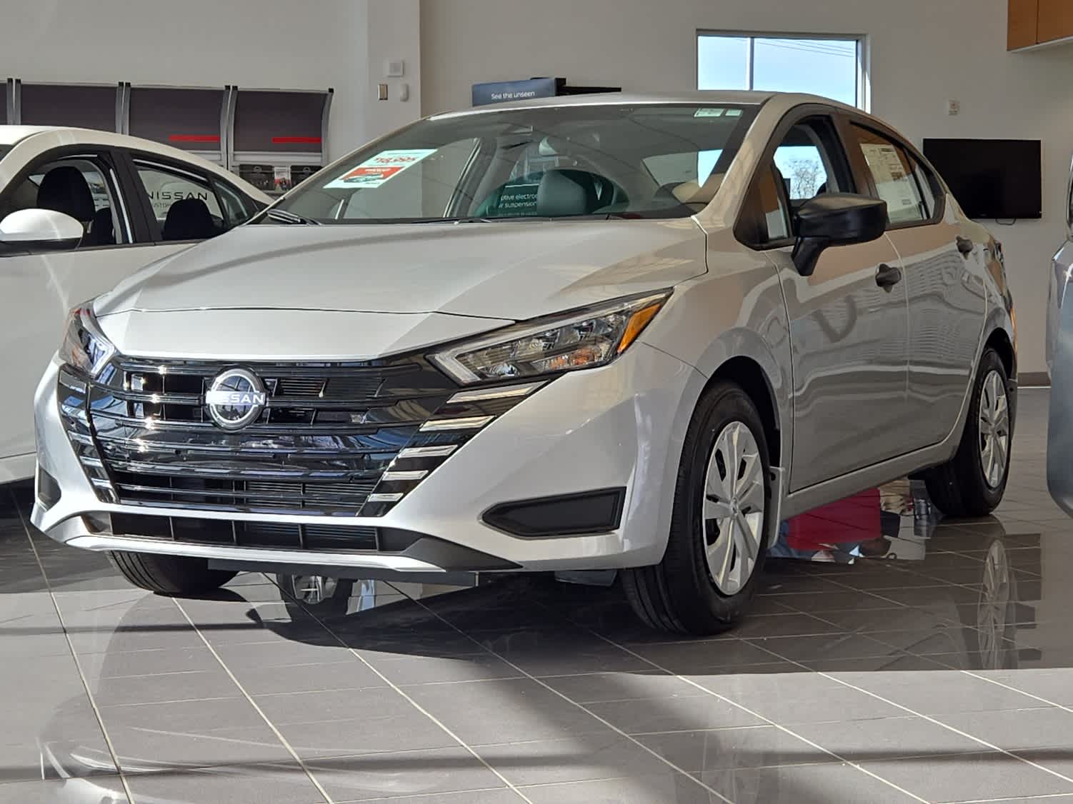 2025 Nissan Versa Sedan S