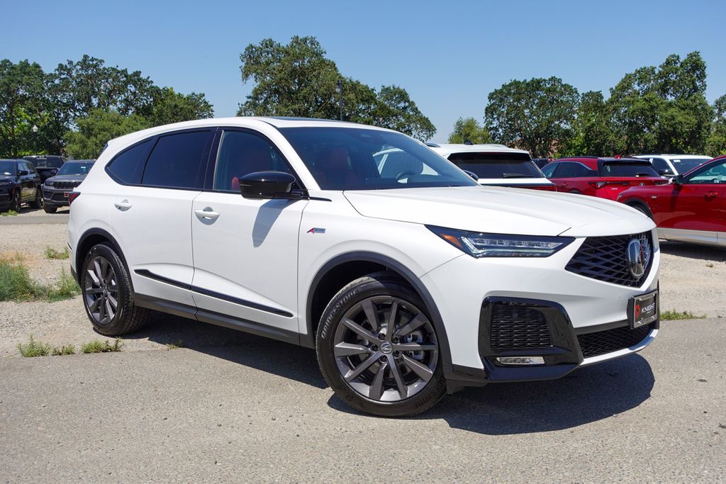 2026 Acura MDX SH-AWD A-Spec photo 2