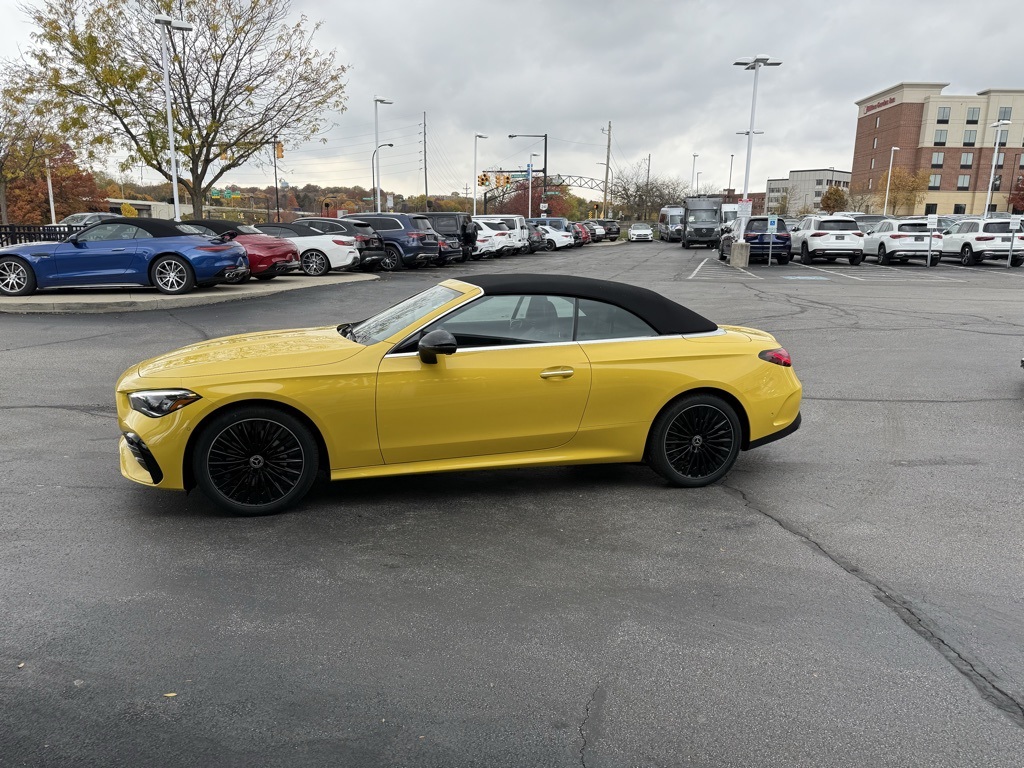 2026 Mercedes Benz CLE 300 4MATIC Cabriolet photo 4