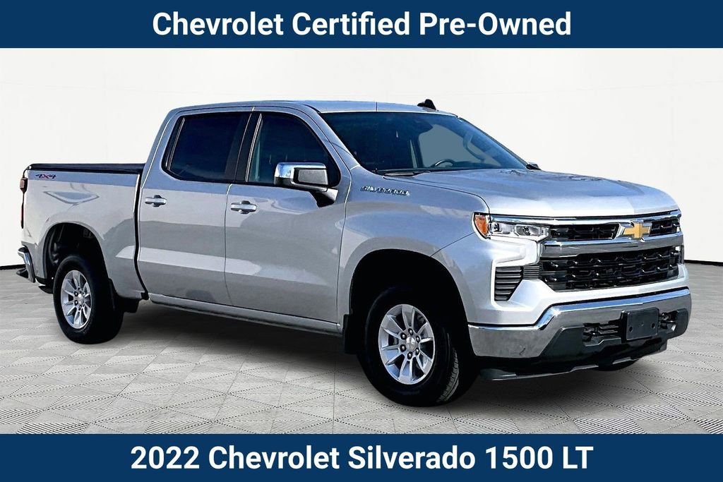2022 Chevrolet Silverado 1500 LT