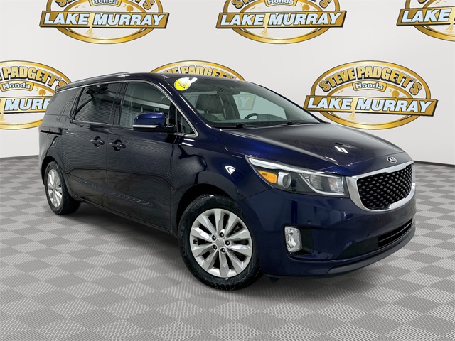 2018 Kia Sedona EX's photo