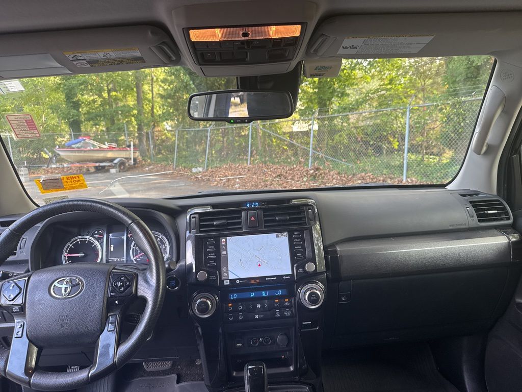 2021 Toyota 4Runner Nightshade Edition photo 17