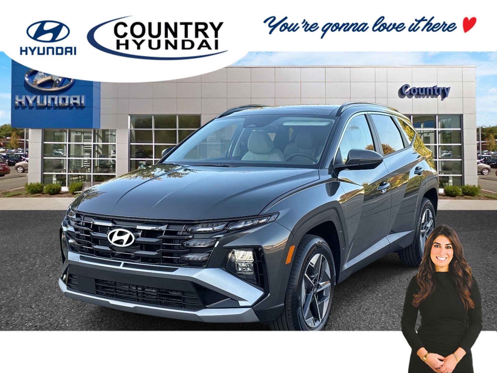 2025 Hyundai Tucson SEL Convenience's photo