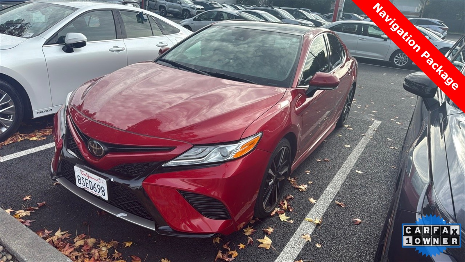 2020 Toyota Camry XSE's photo