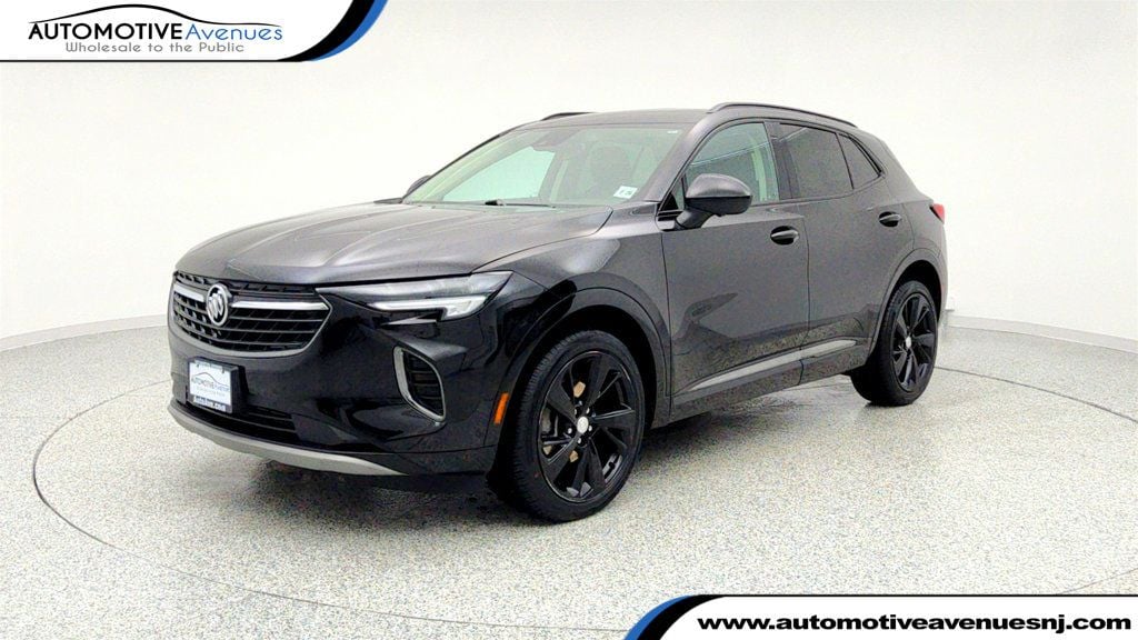 2021 Buick Envision Essence's photo