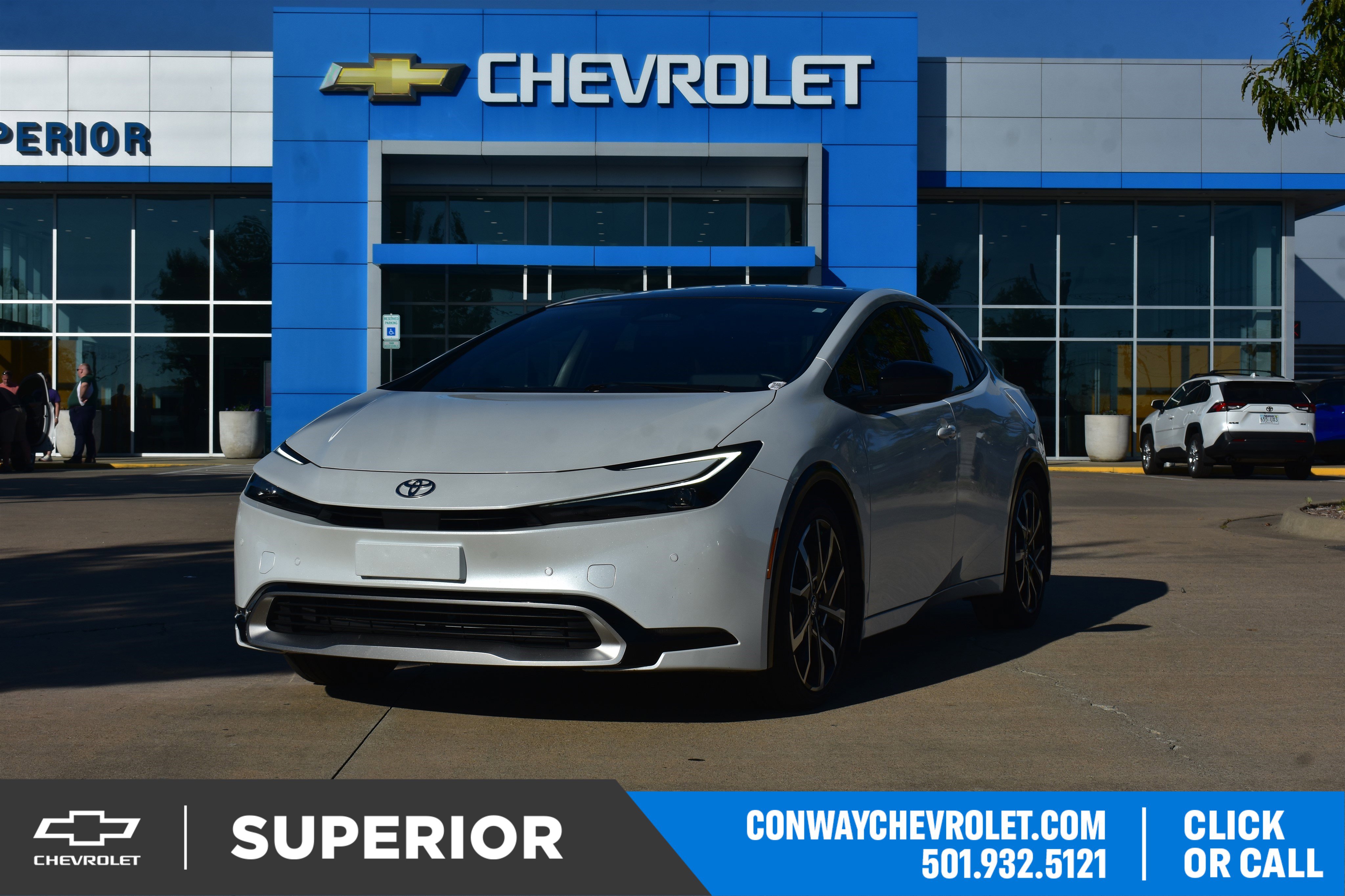 2023 Toyota Prius Prime XSE Premium's photo