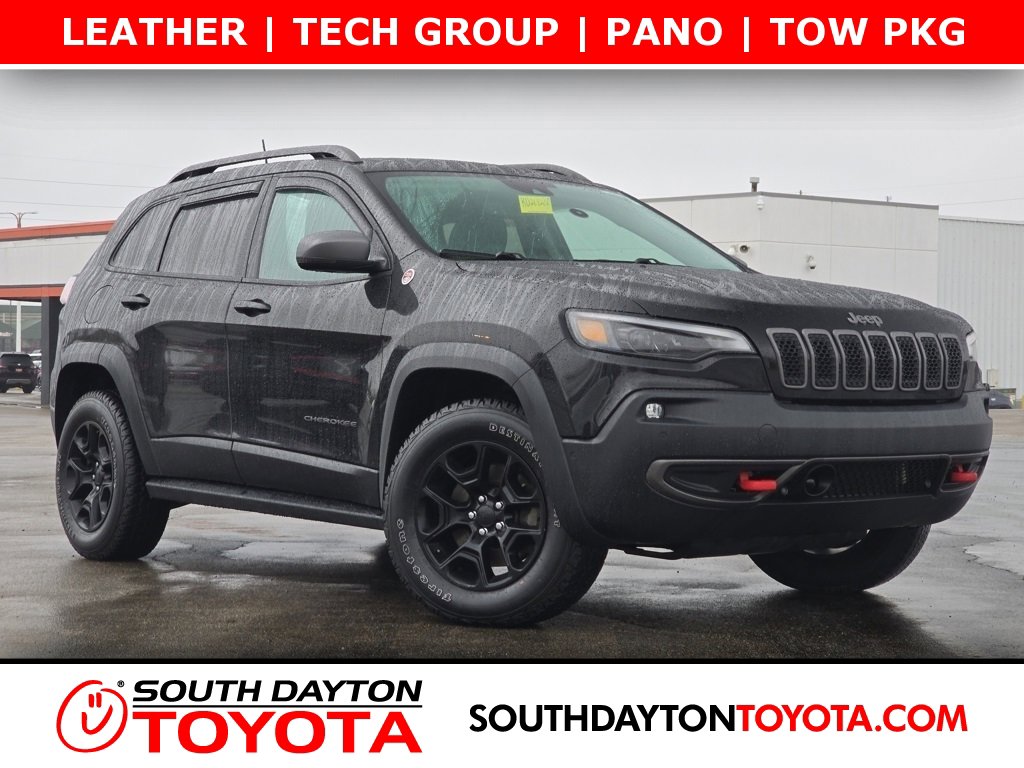 2019 Jeep Cherokee Trailhawk Elite's photo