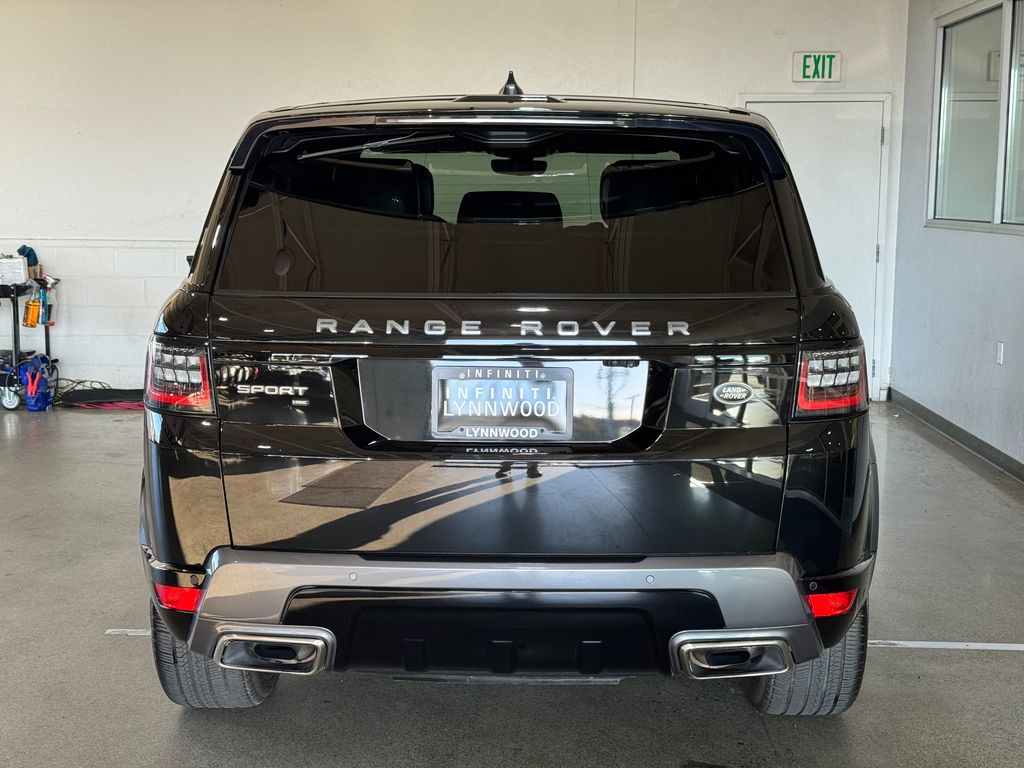 2021 Land Rover Range Rover Sport HSE Silver Edition photo 5