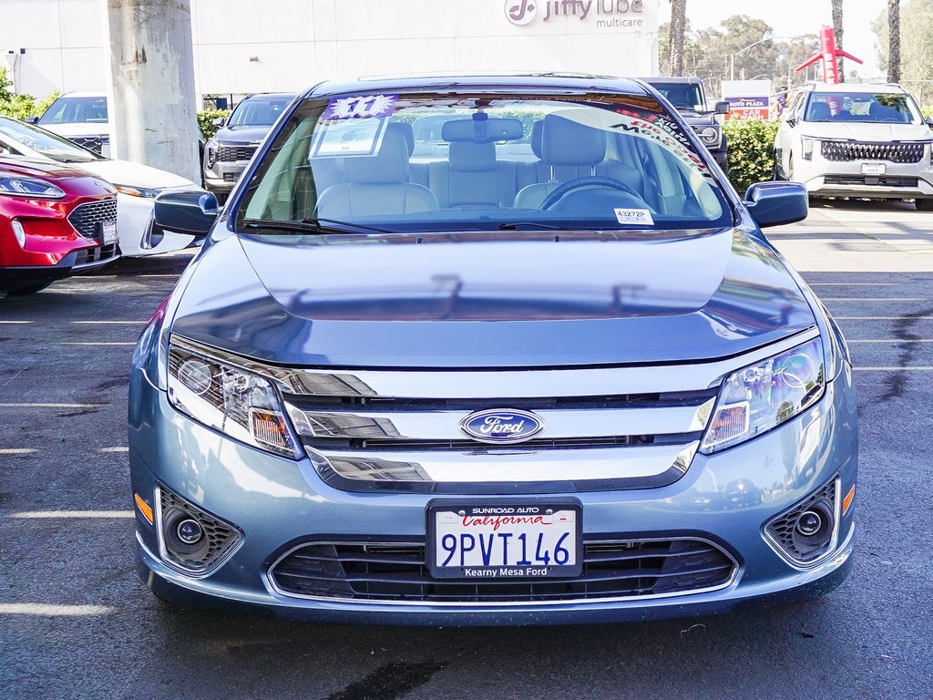 Used 2011 Ford Fusion SEL with VIN 3FAHP0JA3BR267275 for sale in San Diego, CA