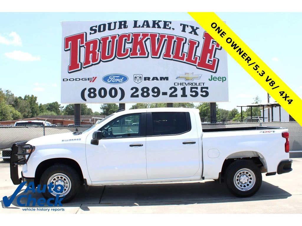 2023 Chevrolet Silverado 1500 Work Truck's photo