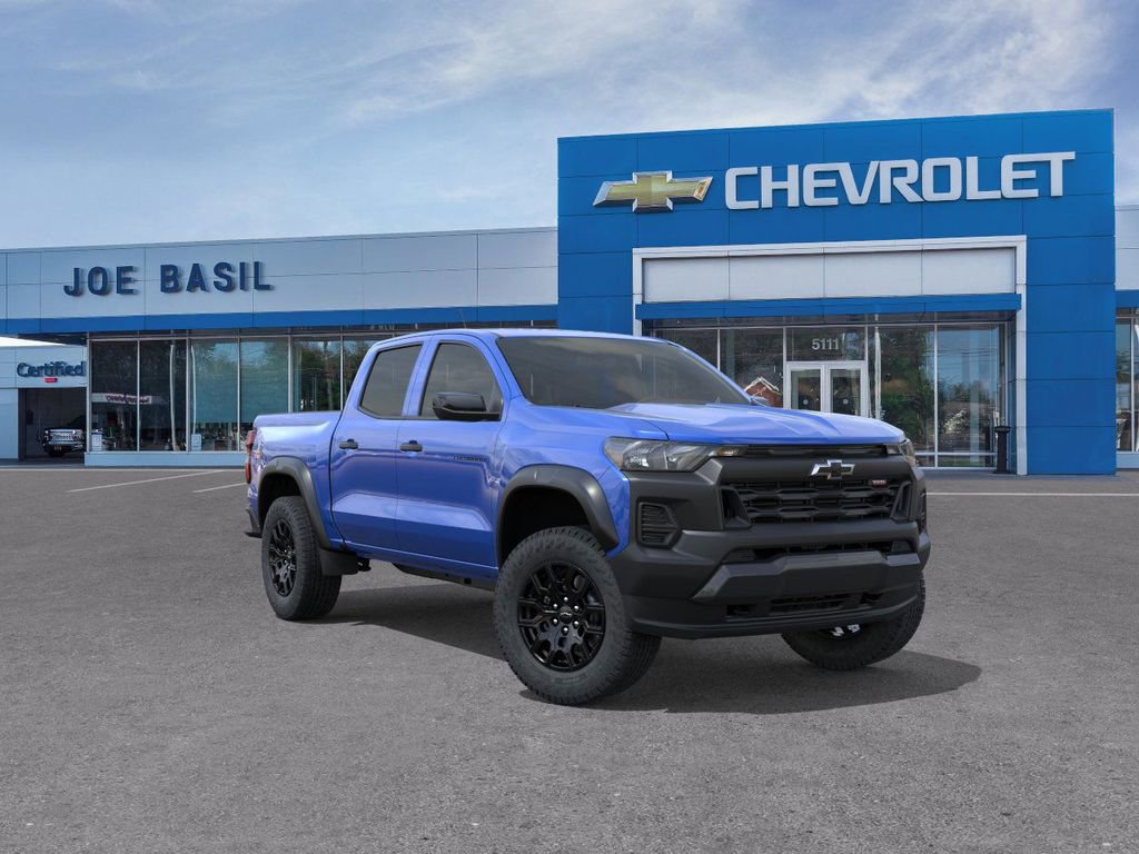 2026 Chevrolet Colorado