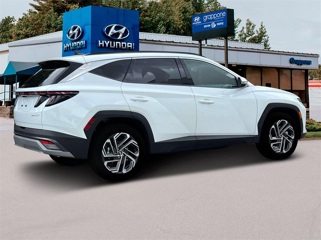 2025 Hyundai Tucson Hybrid Limited photo 7