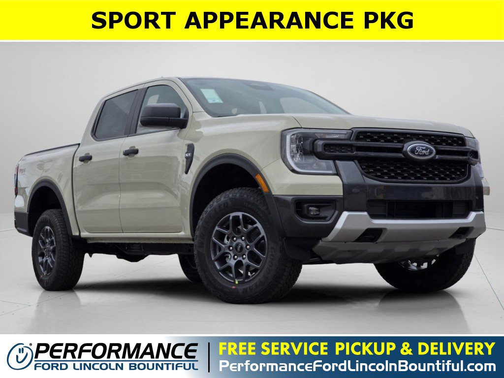2025 Ford Ranger XLT's photo