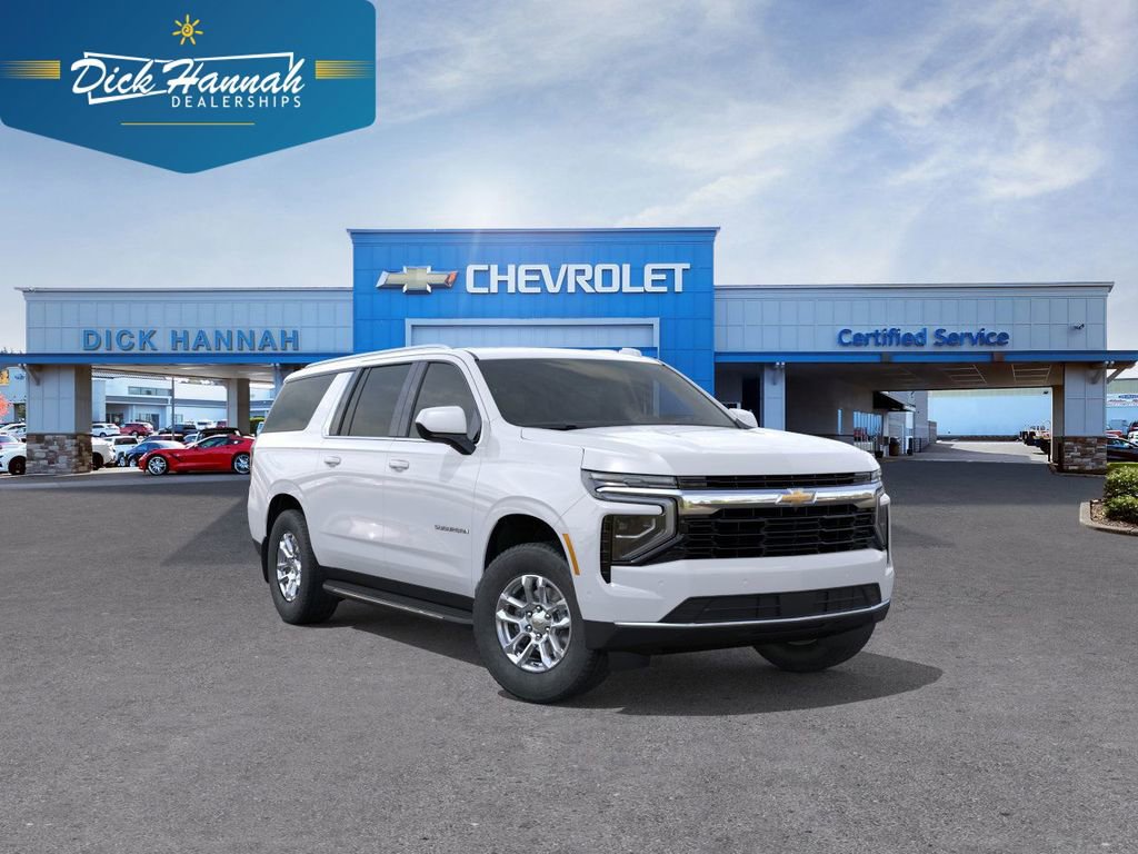 2026 Chevrolet Suburban LS's photo