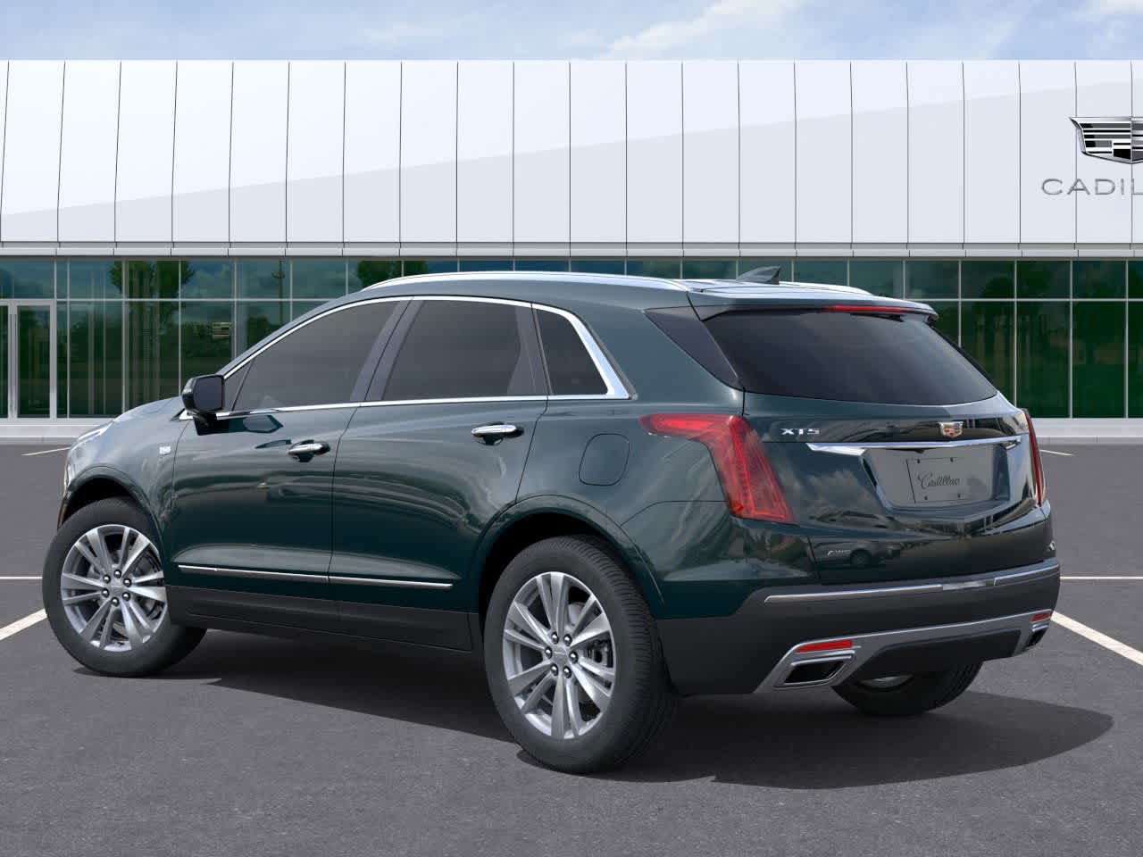 2025 Cadillac XT5 Premium Luxury photo 3