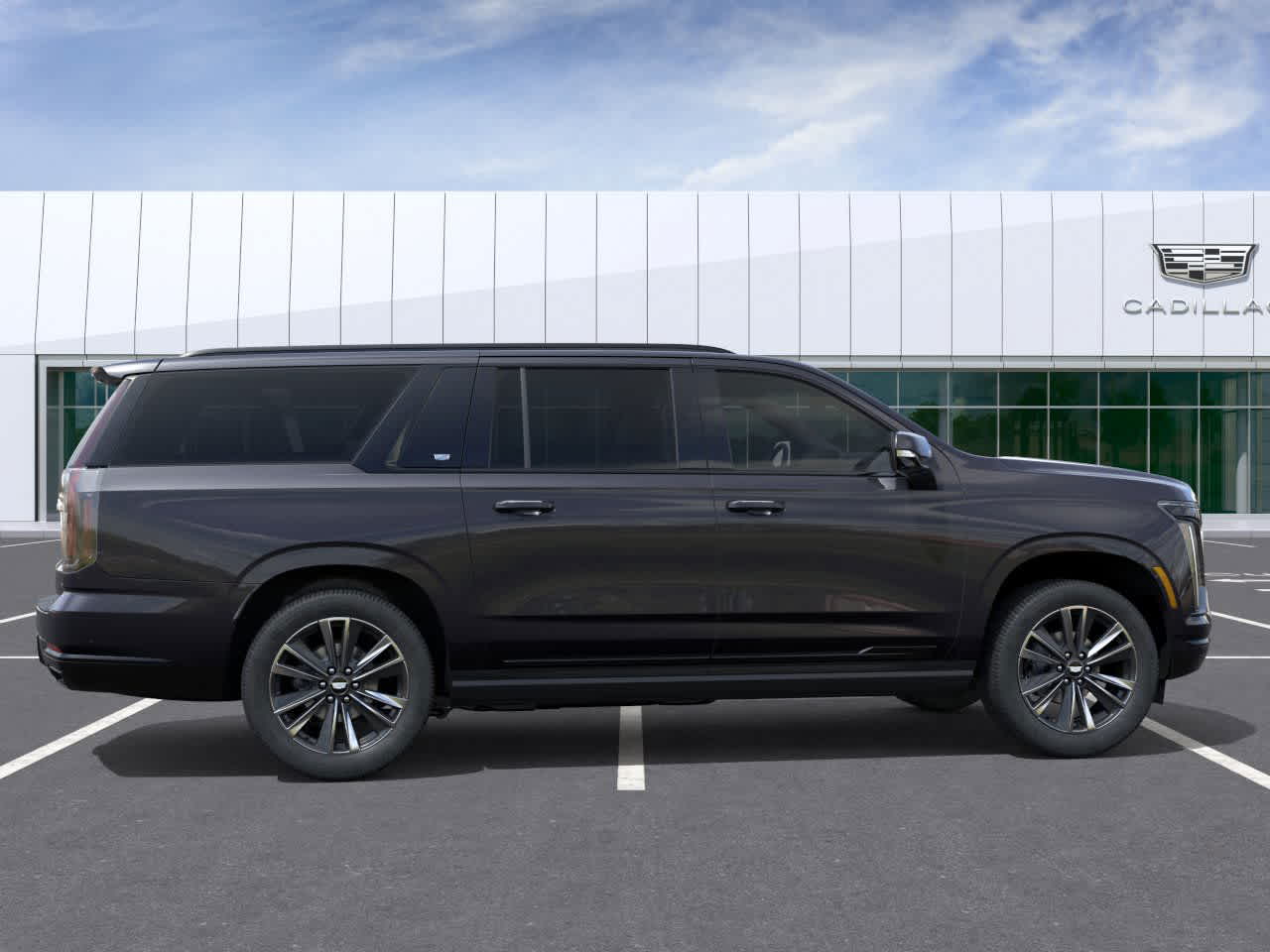 2026 Cadillac Escalade ESV Sport photo 4
