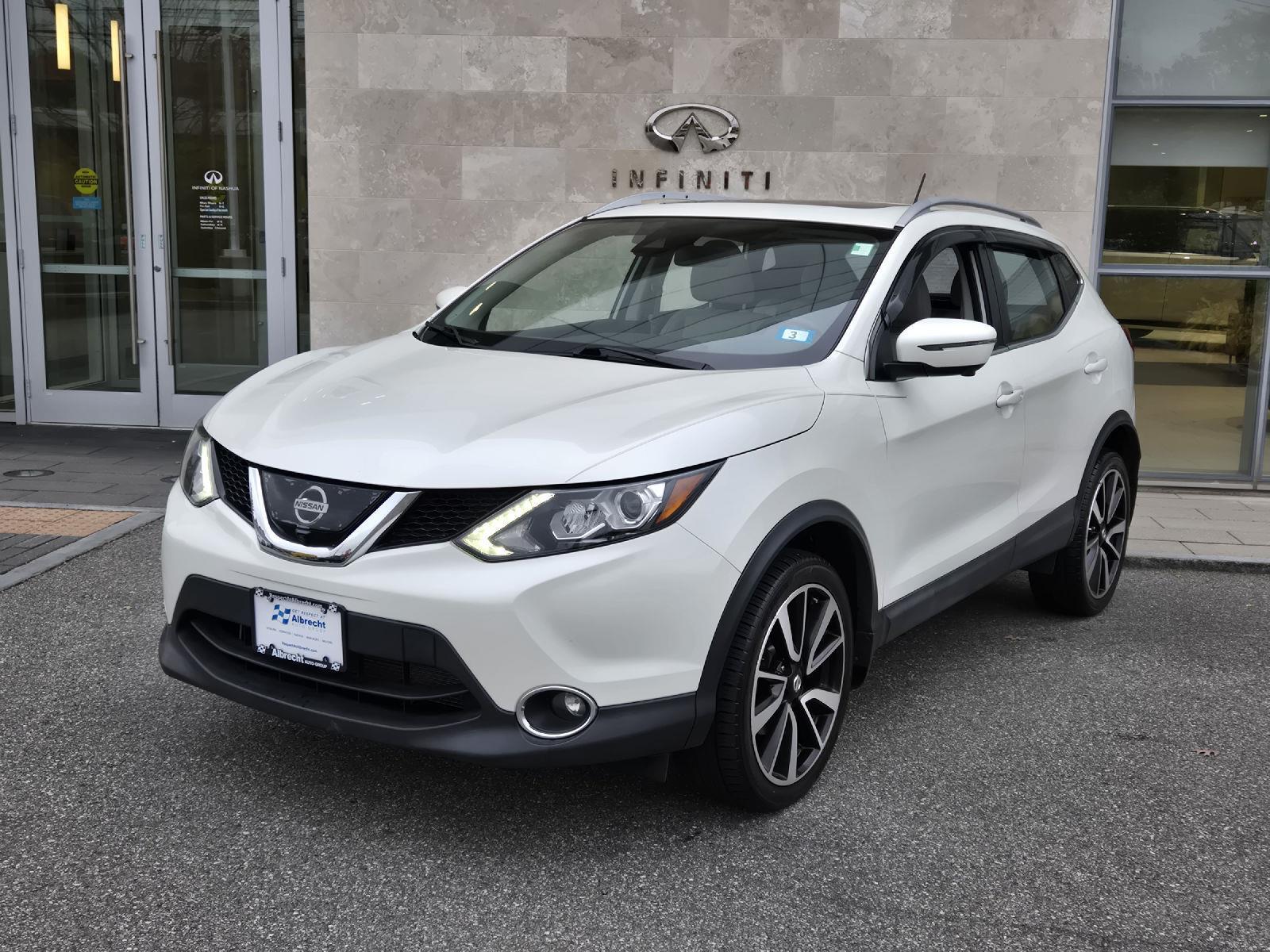 2017 Nissan Rogue Sport