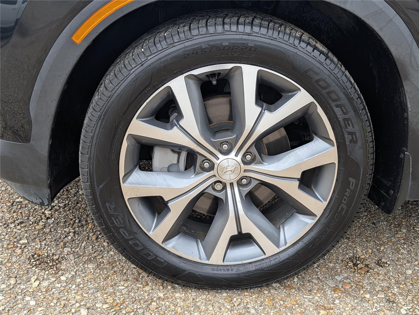 2020 Hyundai Palisade SEL photo 9