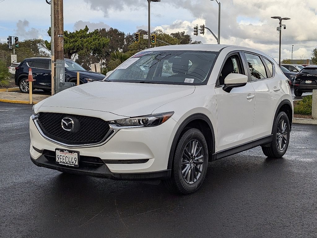 2019 Mazda CX-5 Sport photo 4