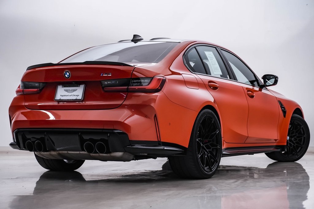 2021 Bmw M3 3 Sedan photo 9