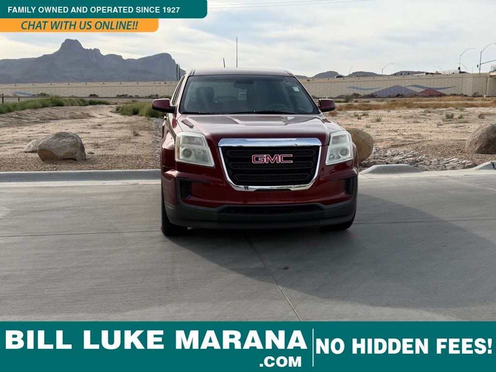 2016 GMC Terrain SLE-1's photo