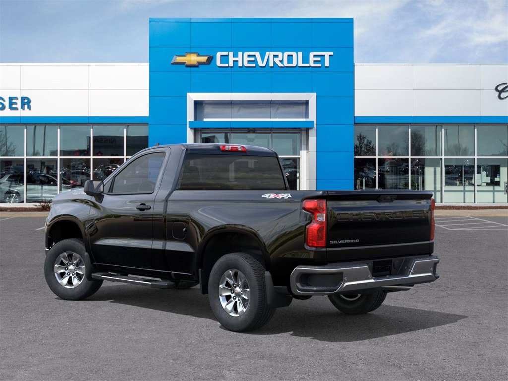 2026 Chevrolet Silverado 1500 photo 3