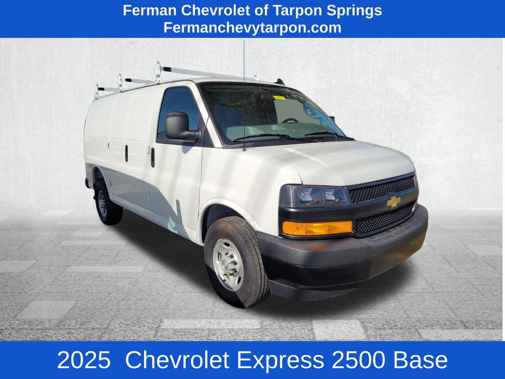 2025 Chevrolet Express Cargo Work Van's photo