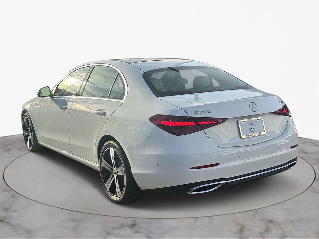 2025 Mercedes Benz C 300 photo 5