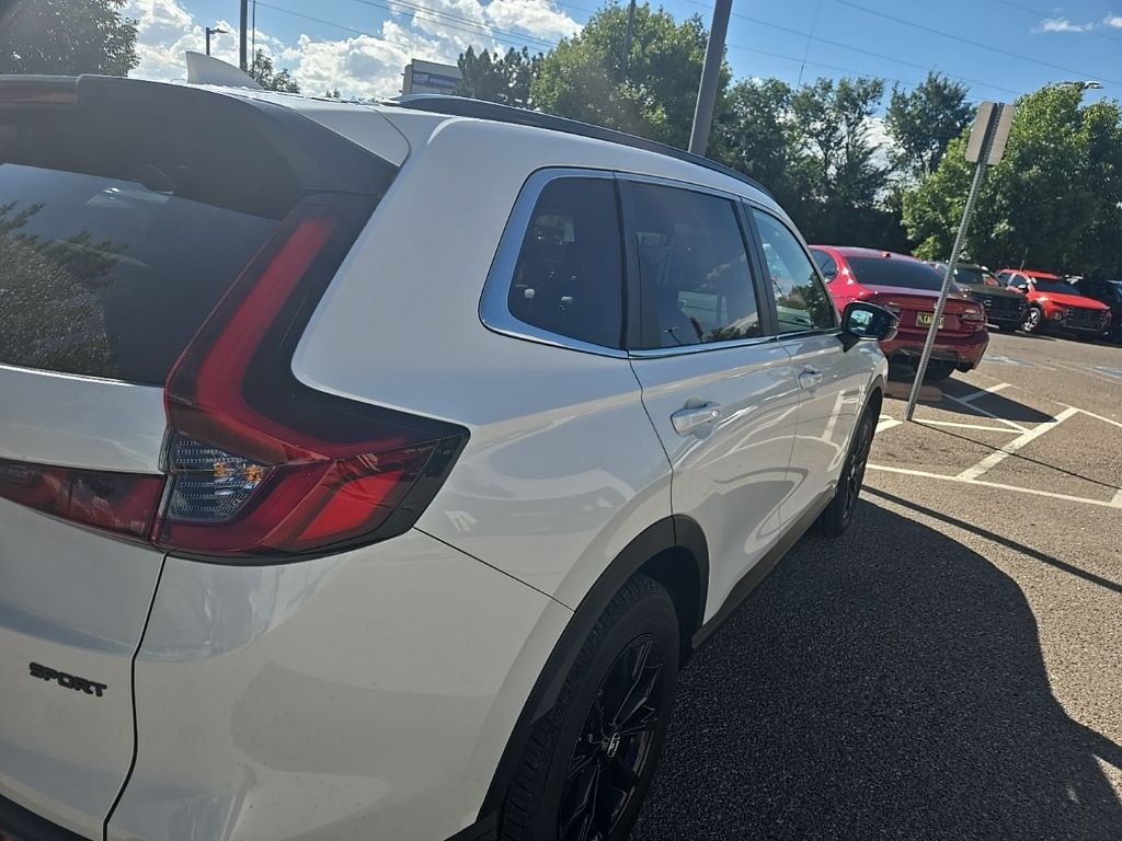 2025 Honda CR-V Hybrid Sport-L photo 3