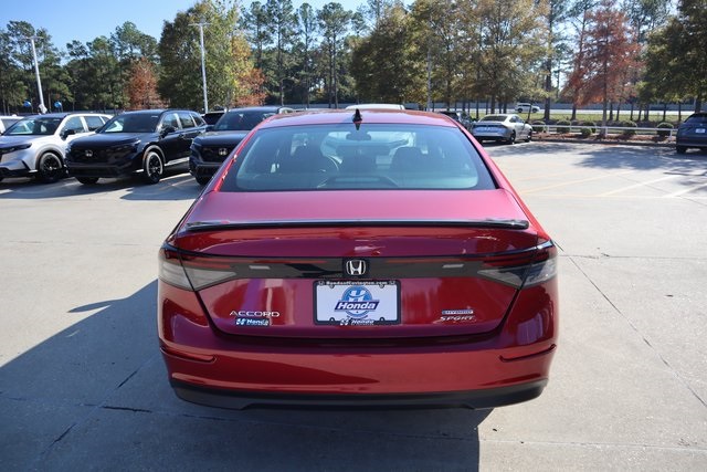 2025 Honda Accord Hybrid Sport photo 4