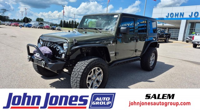 2016 Jeep Wrangler Unlimited