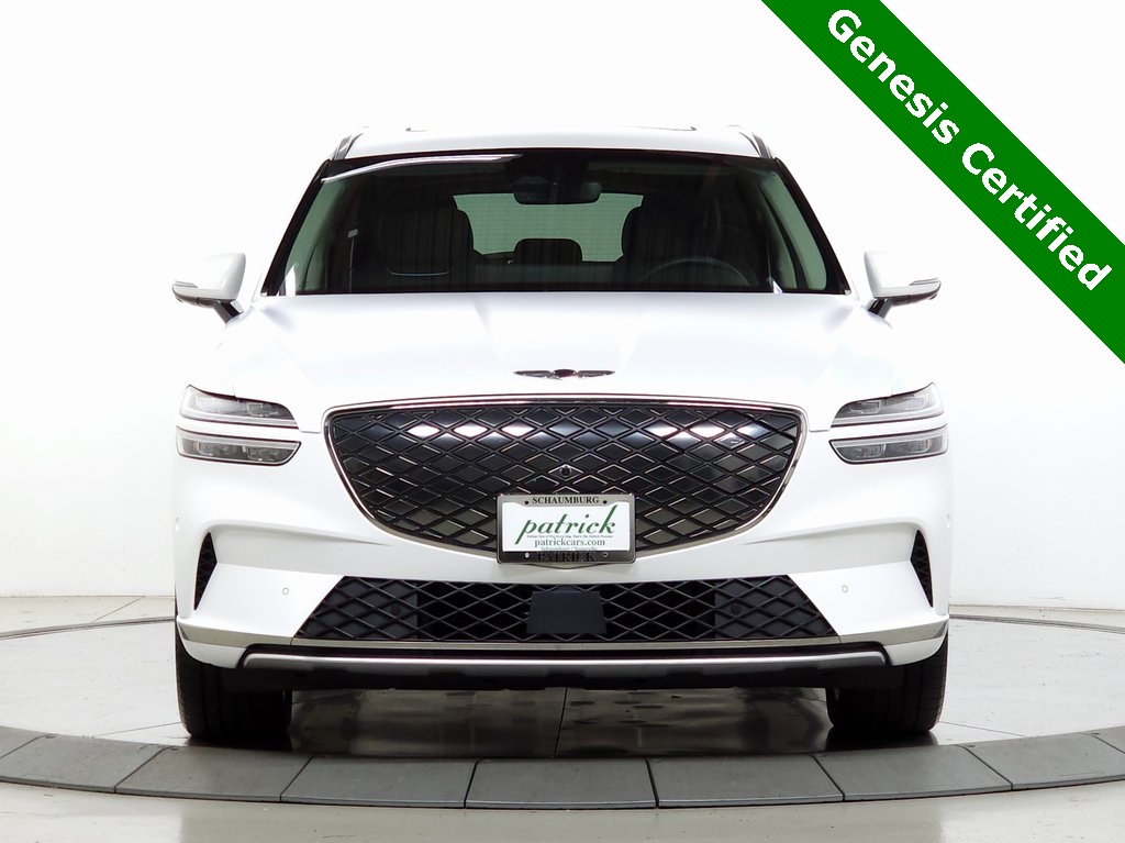Certified 2024 GENESIS GV70 Advanced with VIN 5NMMCET17RH003422 for sale in Schaumburg, IL