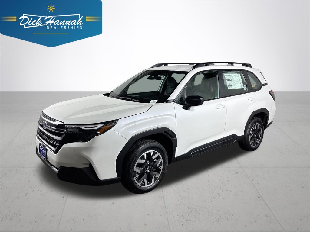 2026 Subaru Forester Base's photo