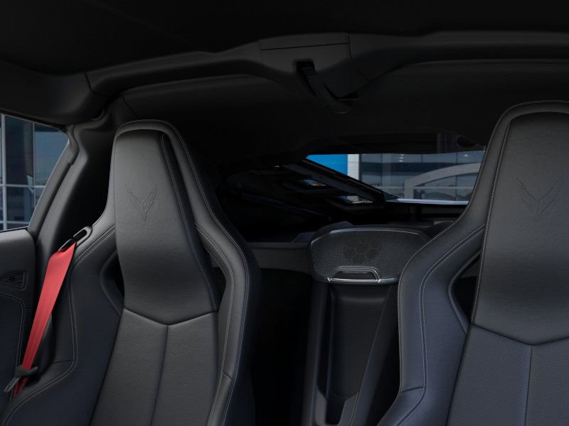 2026 Chevrolet Corvette Stingray 1LT Red at Classic Elite Chevrolet Hwy 6