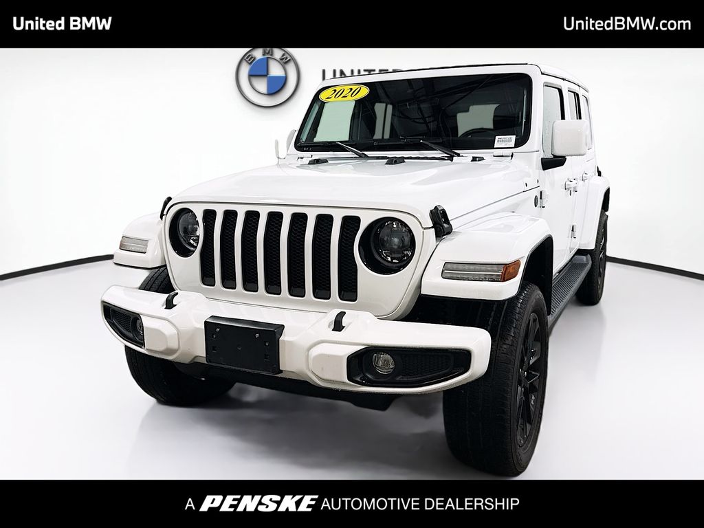 2023 Jeep Wrangler 4-Door High Altitude's photo