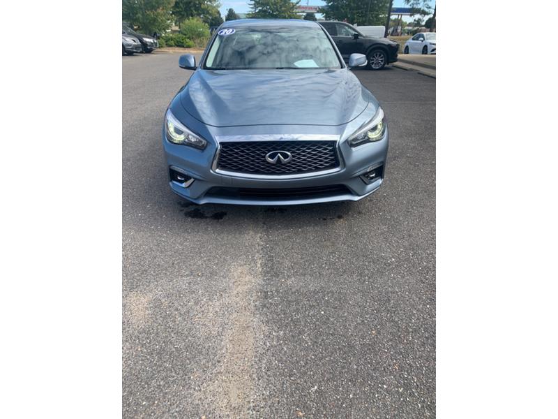 PreOwned 2020 INFINITI Q50 3.0t LUXE 4dr Car in Demopolis D2301