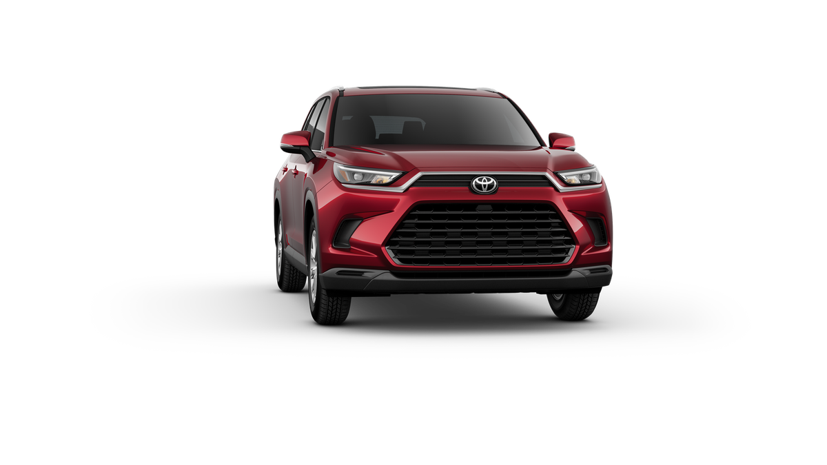 2025 Toyota Grand Highlander XLE AWD photo 15