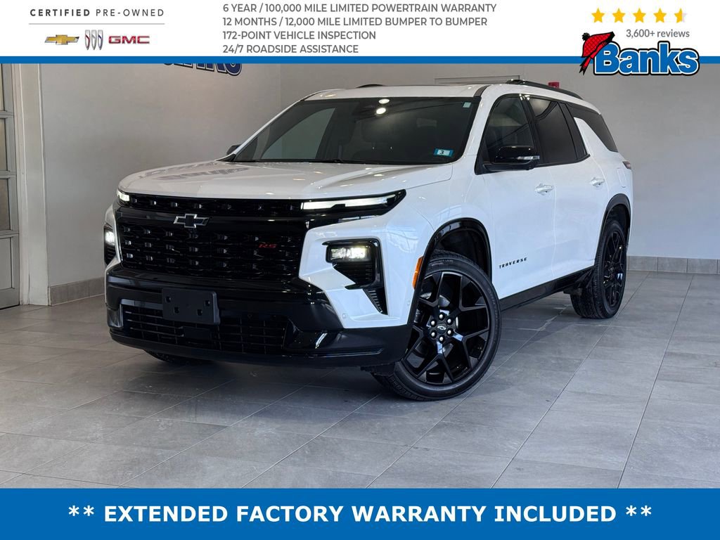 2024 Chevrolet Traverse RS's photo